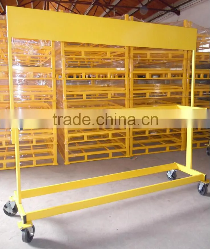 RH-H 2500*1130*1300mm warehouse tire rack