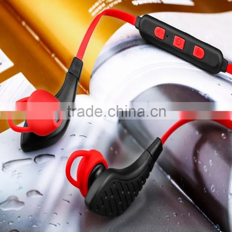 amazon hot selling goods wireless bluetooth headphone with mic 8-10 talking time for sporting running gym