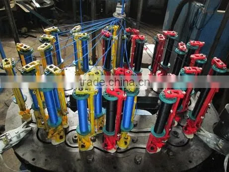 hat accessories rope braiding machine