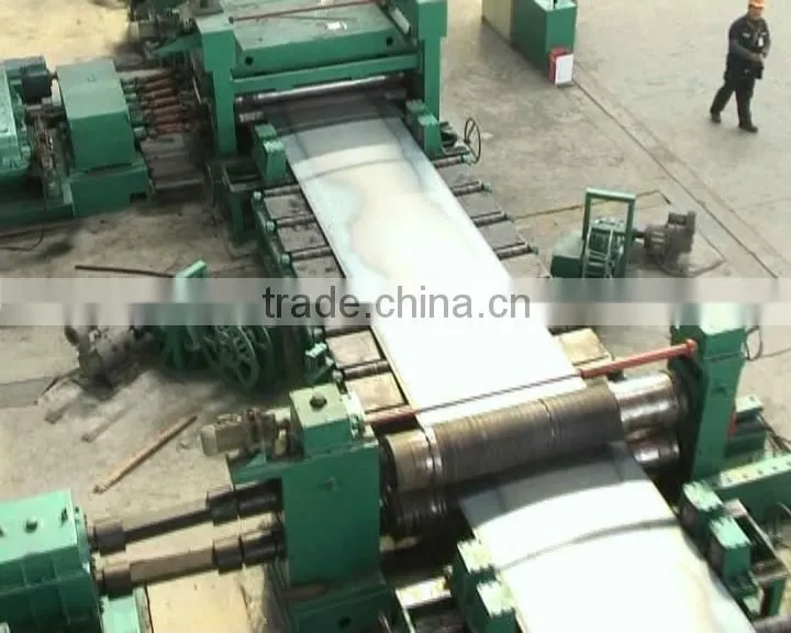 Steel coil sheet hydraulic cut to length cutting machine