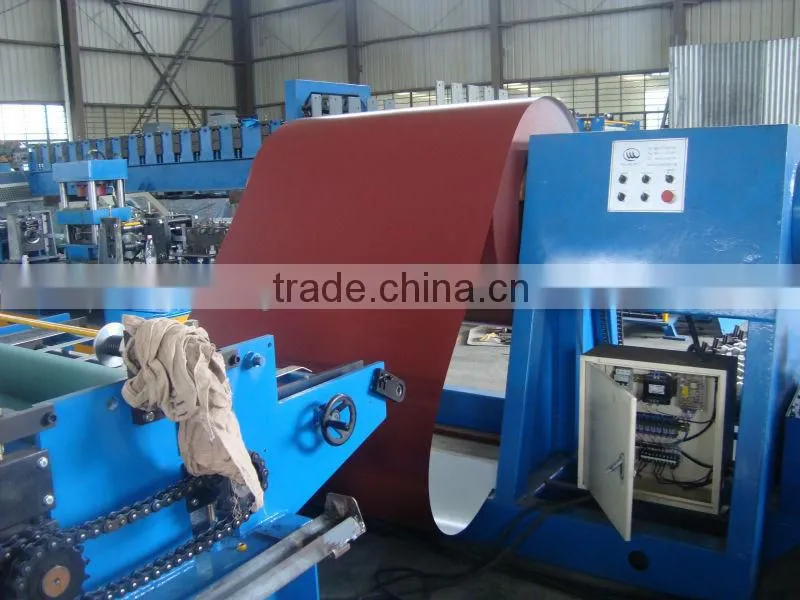 automatic hydraulic decoiler/uncoiler