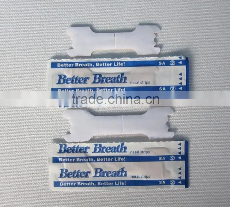 2015 free sample New Arrival better breathing nasal strips