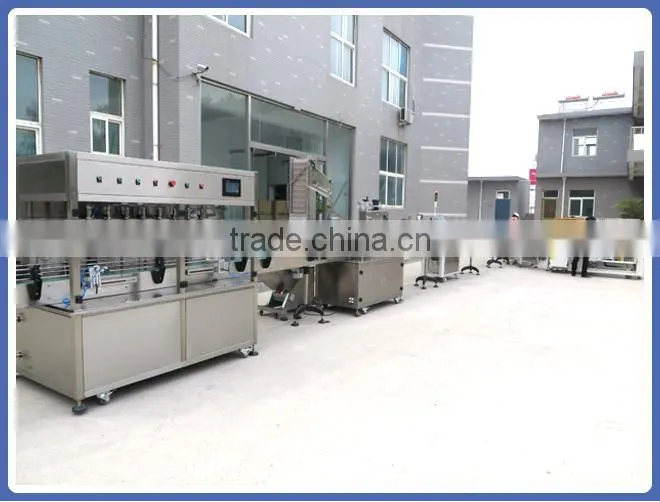 Table Type Semi Automatic Round Bottle Labeling Machine
