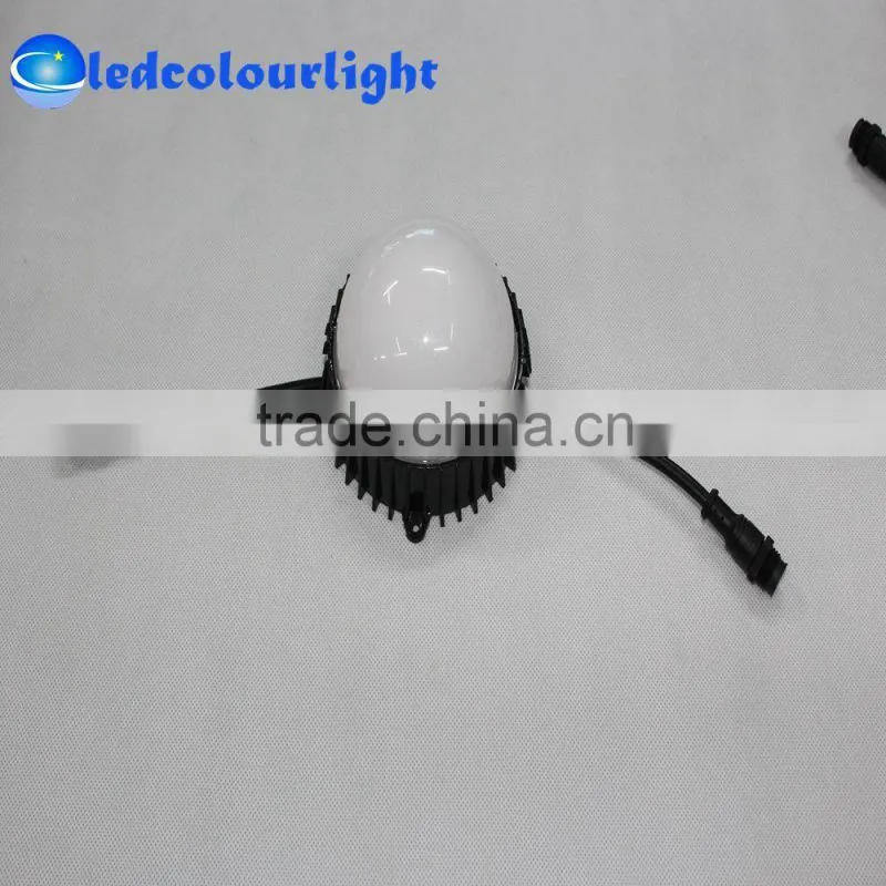 100mm addressable nightclub wall DMX RGB pixel light wholesale