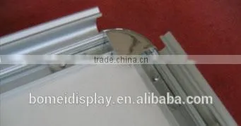 Indoor customized metal photo frame with round corner