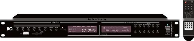Professional pa system audio cd player