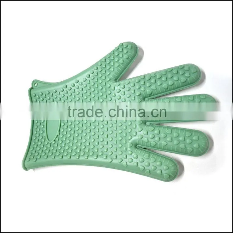 Best Quality Heat Resistant Silicone Kitchen Glove for Cooking