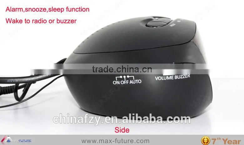 Built-in speaker 0.9 inch Led clock radio kitchen clock radio with LED clock radio