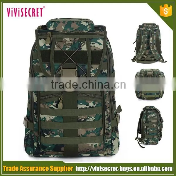 High Quality Snow Camo Outdoor Backpack Tactical Military Backpack