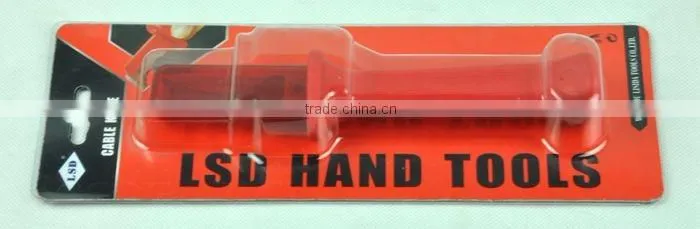 LSDbrand LS-56 electrician knife with fixed hook blade and protective cap cable tool knives for stripping cables