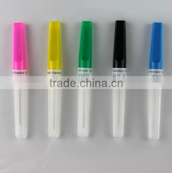 vacuum blood collection needle