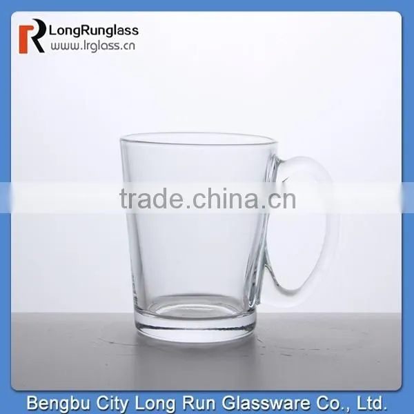 LongRun 9.3oz drink water glass mugs,juice beverage glasses.wholesale