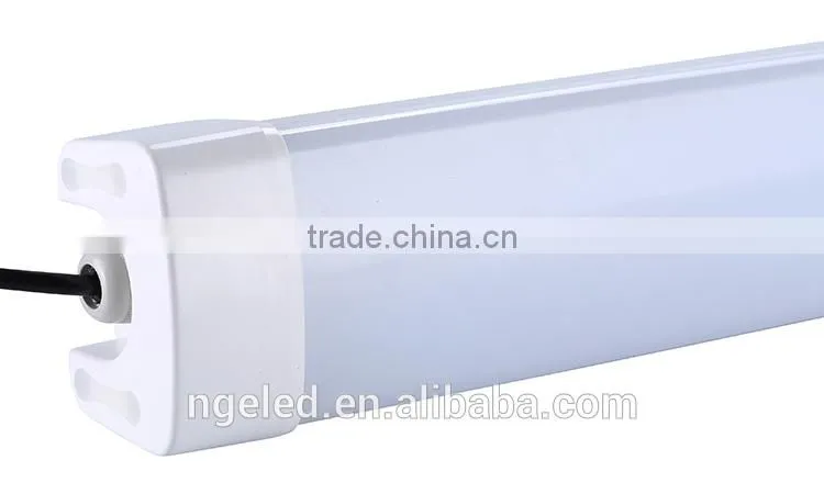 Waterproof led tri-proof light ip65 led vapor light 120cm 40w vapor lighting