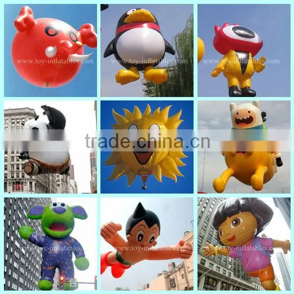 Advertising giant inflatable ground balloon