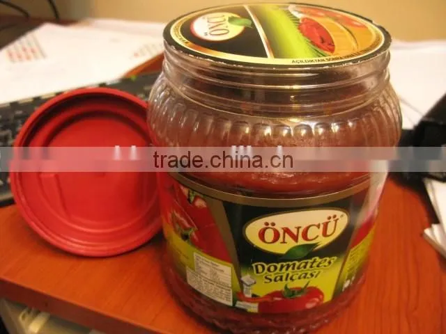 ISO Standard automatic fruit jam filling machine