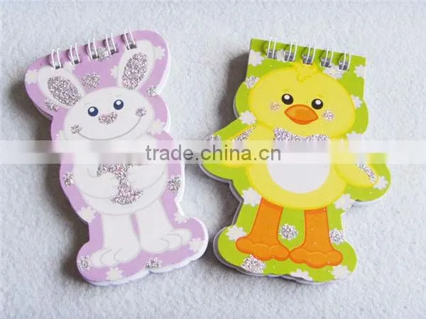 Promotional notebook animals design,hard cover notebook
