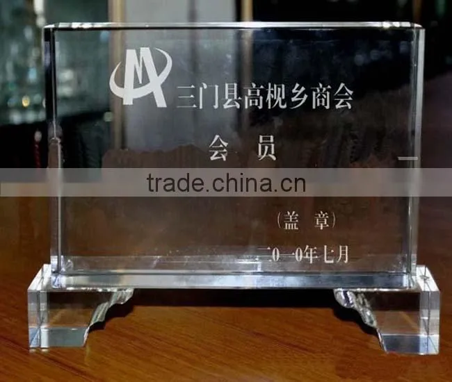 New design crystal office set around the world