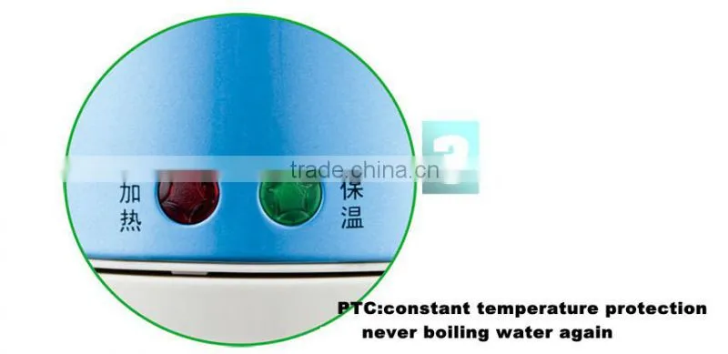 High end kettle