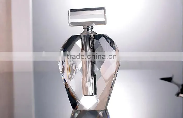 charmingful crystal perfume glass bottle