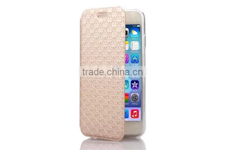 Mobile Phone Flip Case for iphone 6s Case Leather