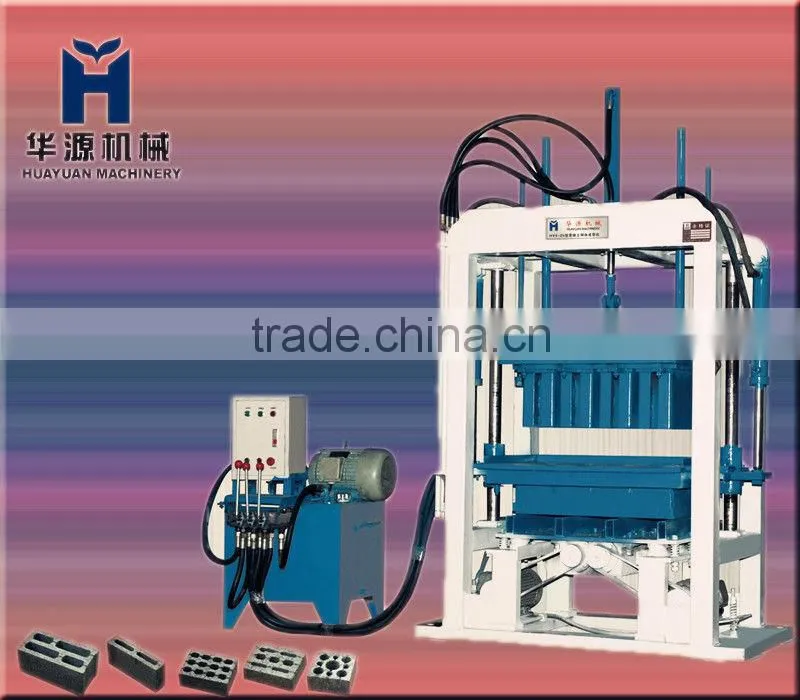 semi-automatic concrete block pressing machinery -QT4-40