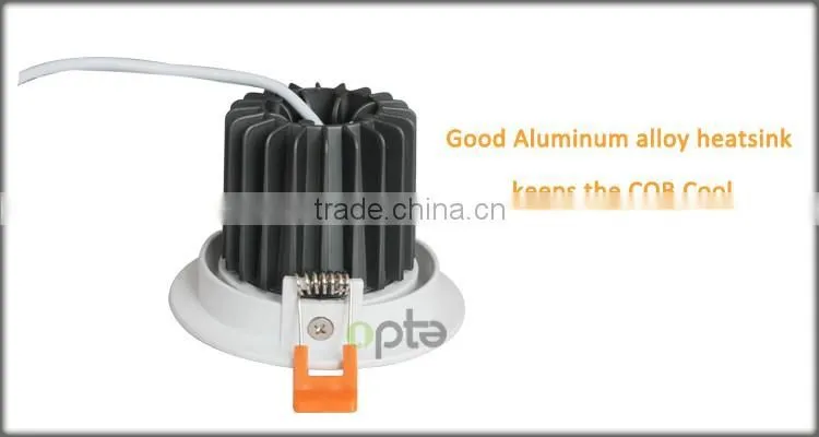 Ceiling LED Down Light 9W 12W With CREE COB Dimmable Downlight Cut out 90mm