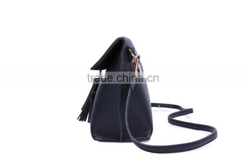 Quality choice Ladies Zipper pocket folding fashion latest ladies handbags