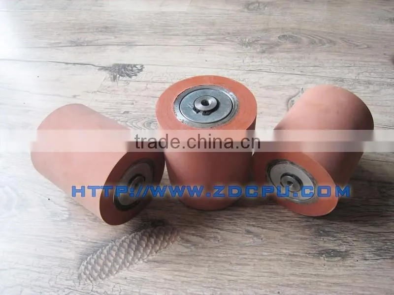 Custom moding pu boat anchor roller