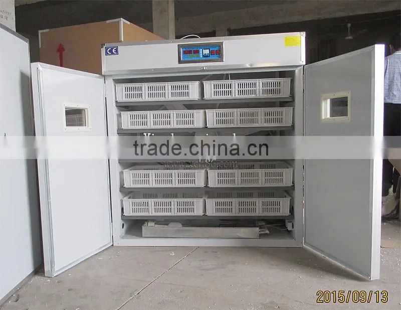 full automatic poultry egg incubator
