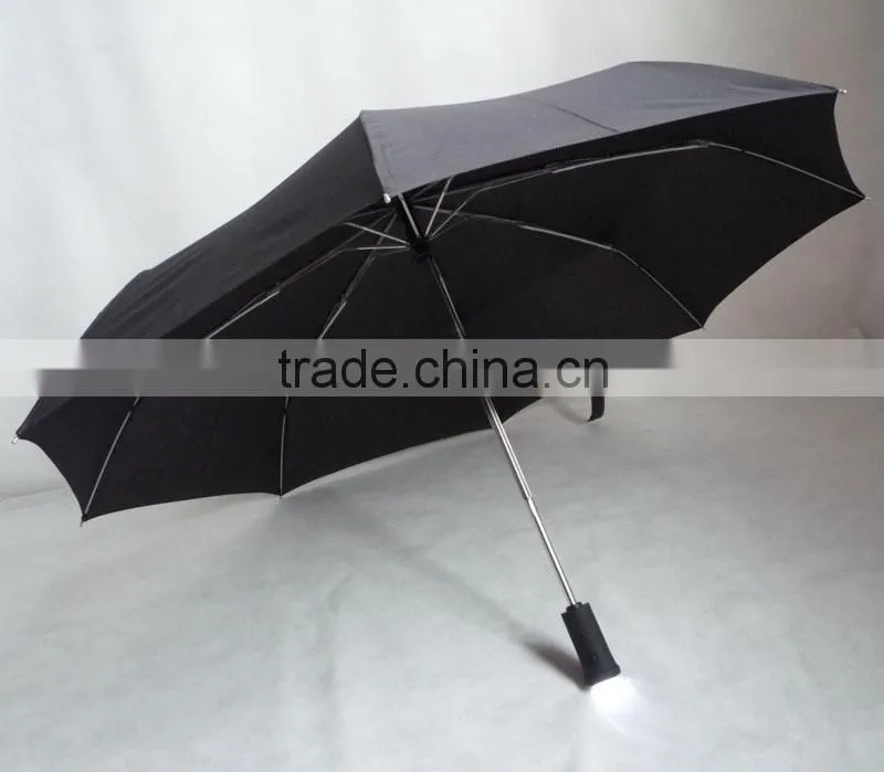 Umbrella handle LED light umbrella wholesale cheap umbrellas