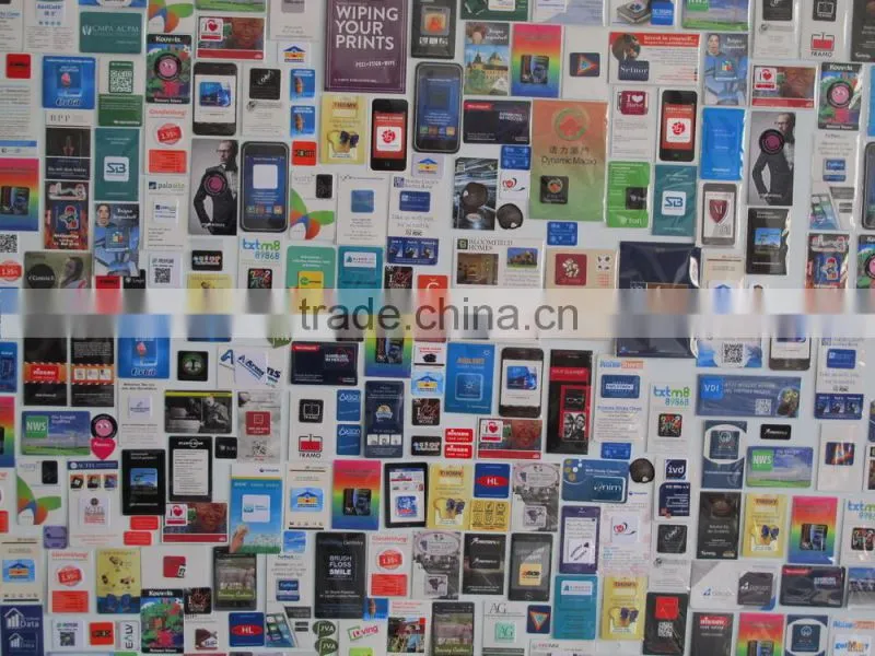 Mobile phone sticker