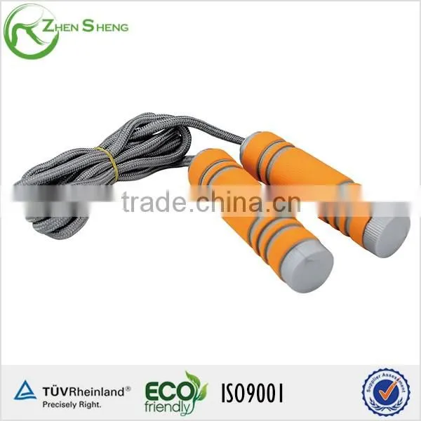 ZHENSHENG chinese leather jump rope