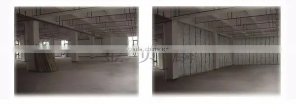 Sound Proof High Strength Fire Rated Interior Decoration Material Concrete EPS Sandwich Board