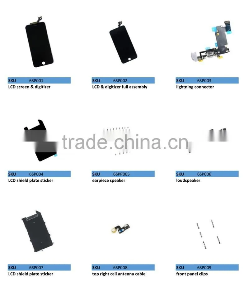 New Cell Phone Loudspeaker Flex Cable For iPhone 6s Plus, For iPhone 6S Plus Loudspeaker Buzzer Flex Cable Replacement