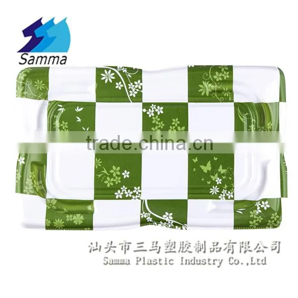 KW-0008FG-GN Sushi Tray for Supermarkets,sushi tray,packaging tray