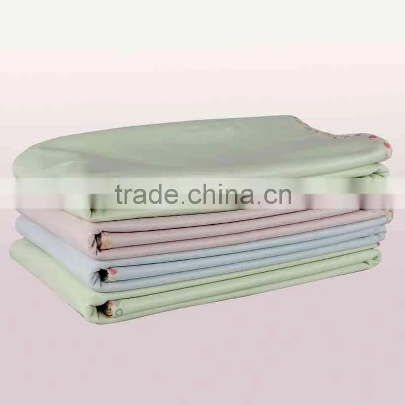 TPU Laminated Bound Waterproof Baby Diaper Changing Mat