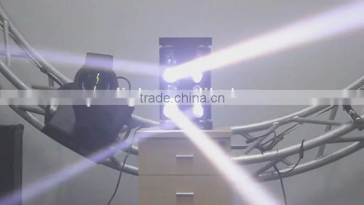 New arrival !!professional led stage light 8pcs RGBW led double row sweeper