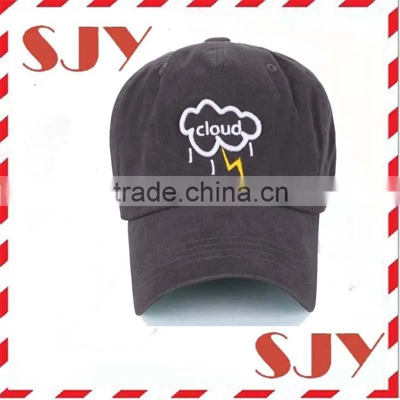 Promotional Wholesale Embroidered Baseball Hats