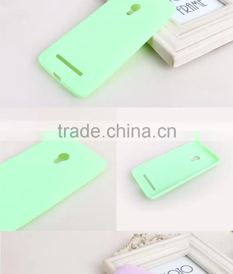 Factory price clear soft tpu cover case for asus zenfone 5