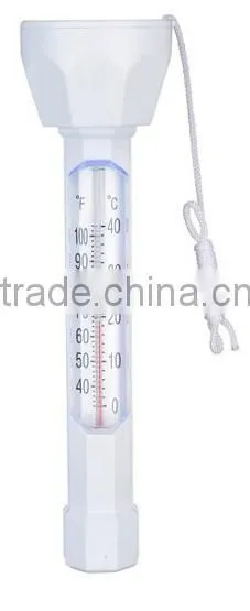 Premium Water Temperature Thermometers Floating Pool Thermometer with String