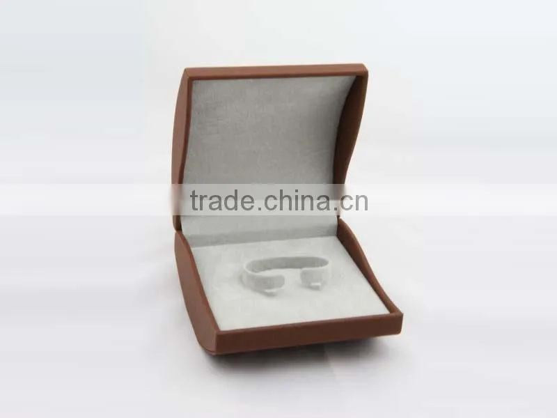 High quality fabric jewelry box for bangle or bracelet