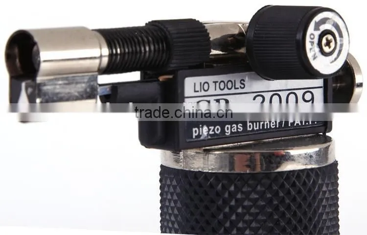 Culinary Torch & Lighter Cheap Portable Refillable Kitchen Creme Brulee Butane Gas Cooking Torch EK-801