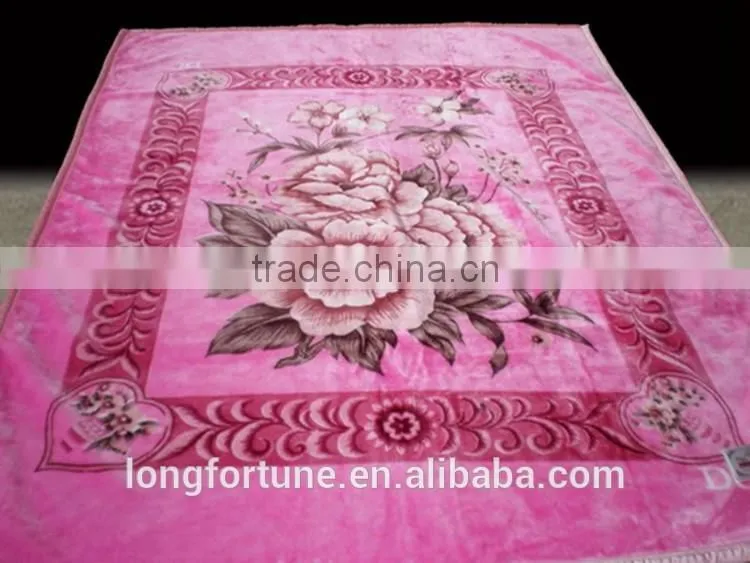 Manufactory walmart alibaba china home textile wholesale alibaba rachel blanket