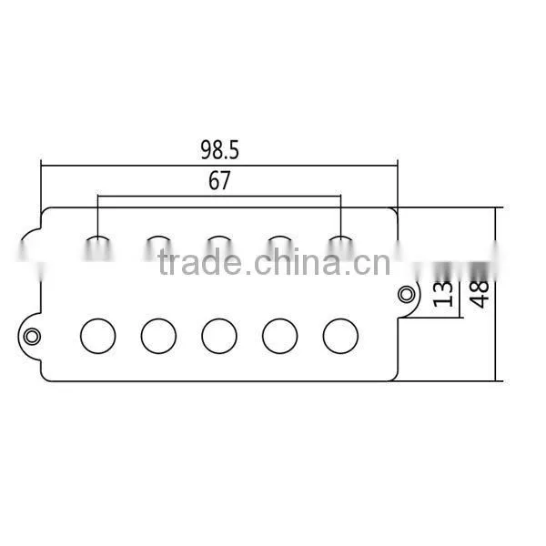 PK-5003 Musical Instruments Electric Guitar Parts Bass Humbucking Pickup