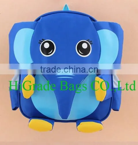 2015 new design school bag,child school bag