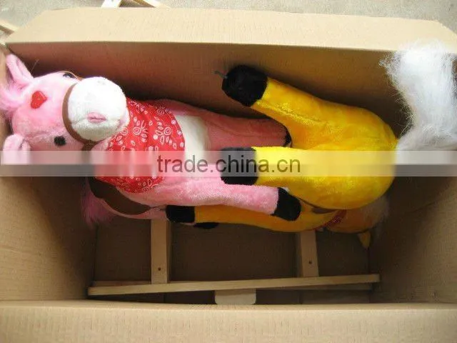 2015 New! Spring Rocking Horse Ride on toys