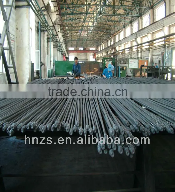 30 CrMoA D grade API Sucker rod used for oil extraction