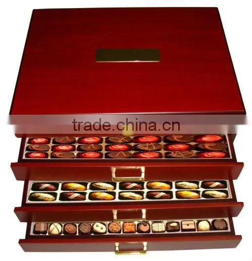 Direct Factory Custom Make Paper Drawer Chocolate Box