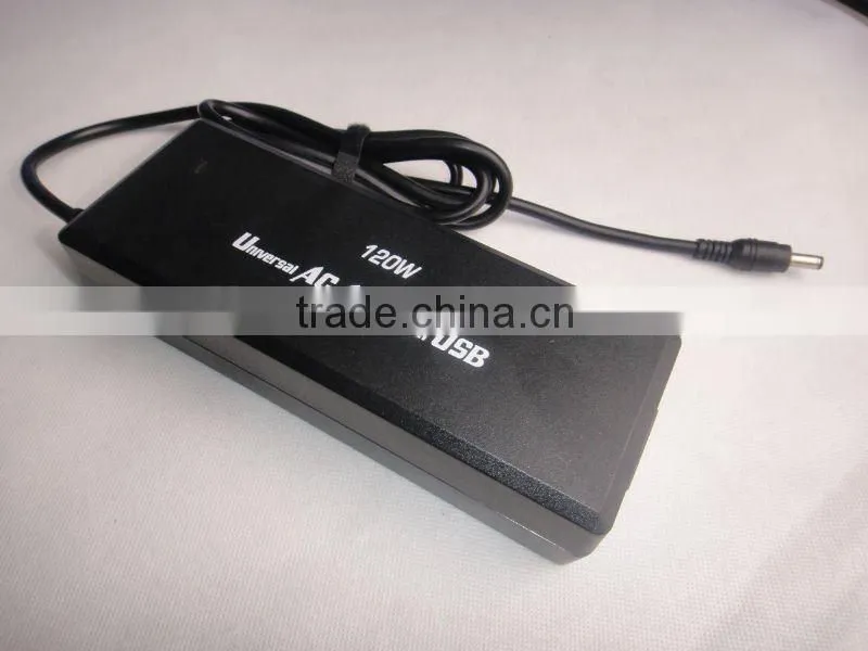 120w hi quality laptop Auotomatic universal AC adapter with USB/Swithching power adapter