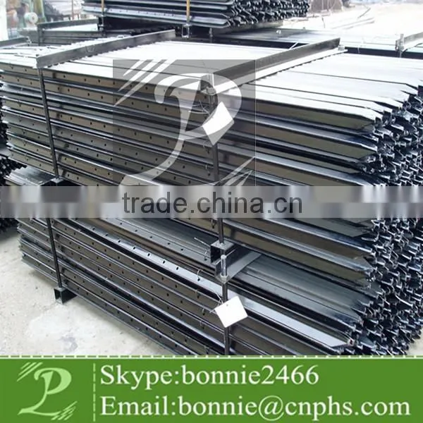 Black bitumen rolled picket fencing (factory & trader)